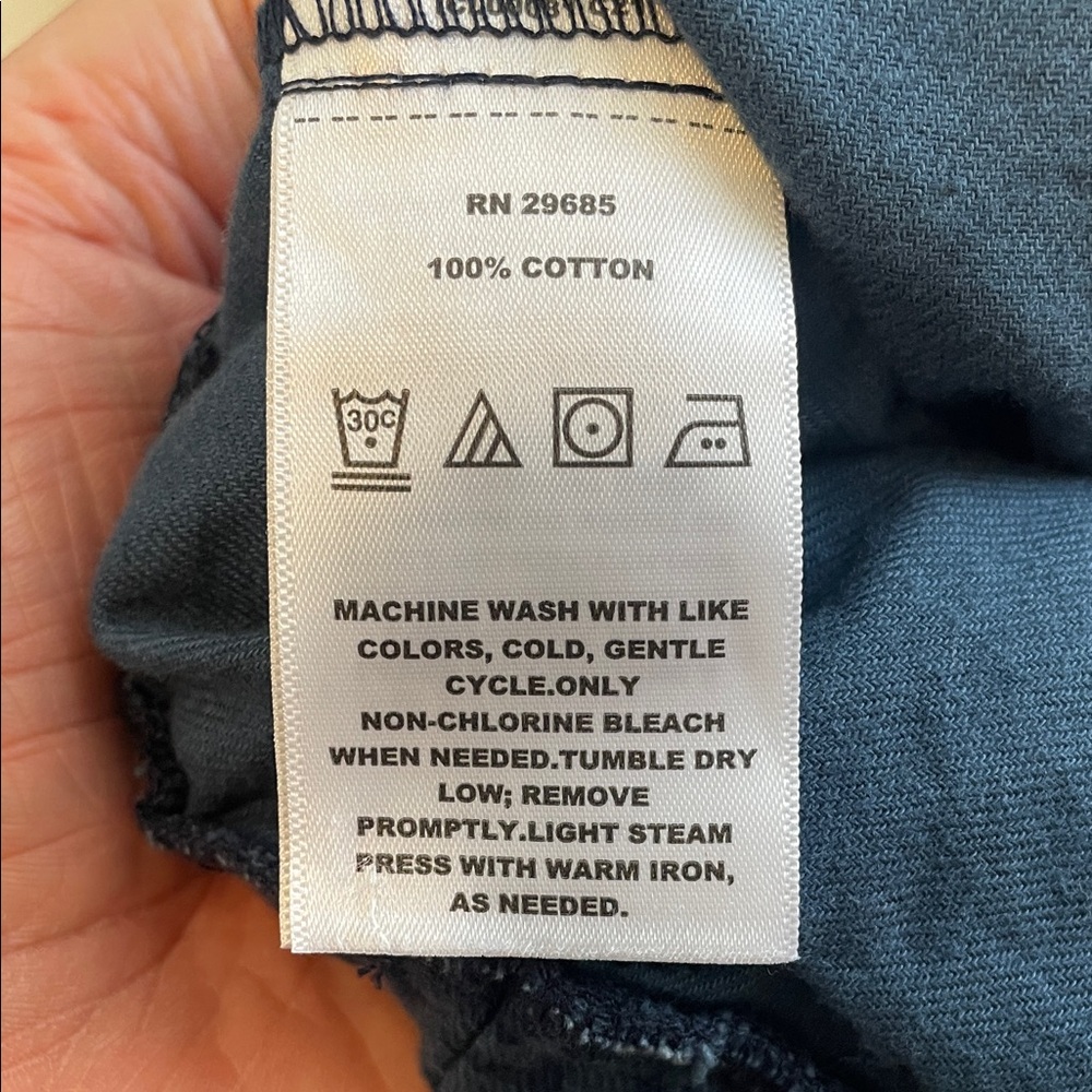 Pendleton Men's Blue Patterned drawstring Pants n… - image 15